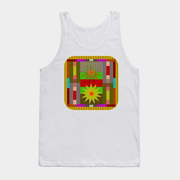 lines and colors Tank Top by Dauri_Diogo